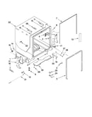 Tub and frame parts