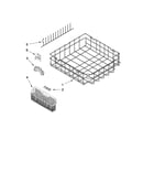 Lower rack parts