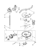 Pump, washarm and motor parts