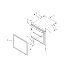 Freezer door parts