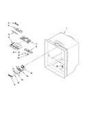 Refrigerator liner parts