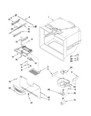 Freezer liner parts