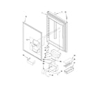 Amana GB2026PEKW3 refrigerator door parts diagram