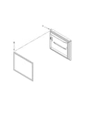 Freezer door parts