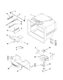 Freezer liner parts