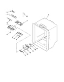 Refrigerator liner parts