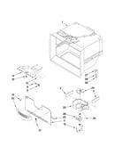 Freezer liner parts