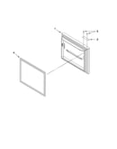 Freezer door parts