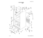 Maytag RY4951000W2 cabinet parts diagram