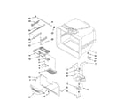 Maytag RY4951000W2 freezer liner parts diagram