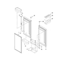 Maytag RY4951000W2 refrigerator door parts diagram