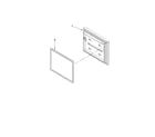 Maytag RY4951000W2 freezer door parts diagram