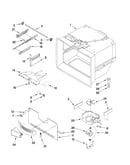 Freezer liner parts