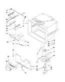 Freezer liner parts