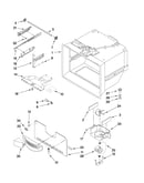 Freezer liner parts