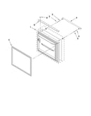 Freezer door parts
