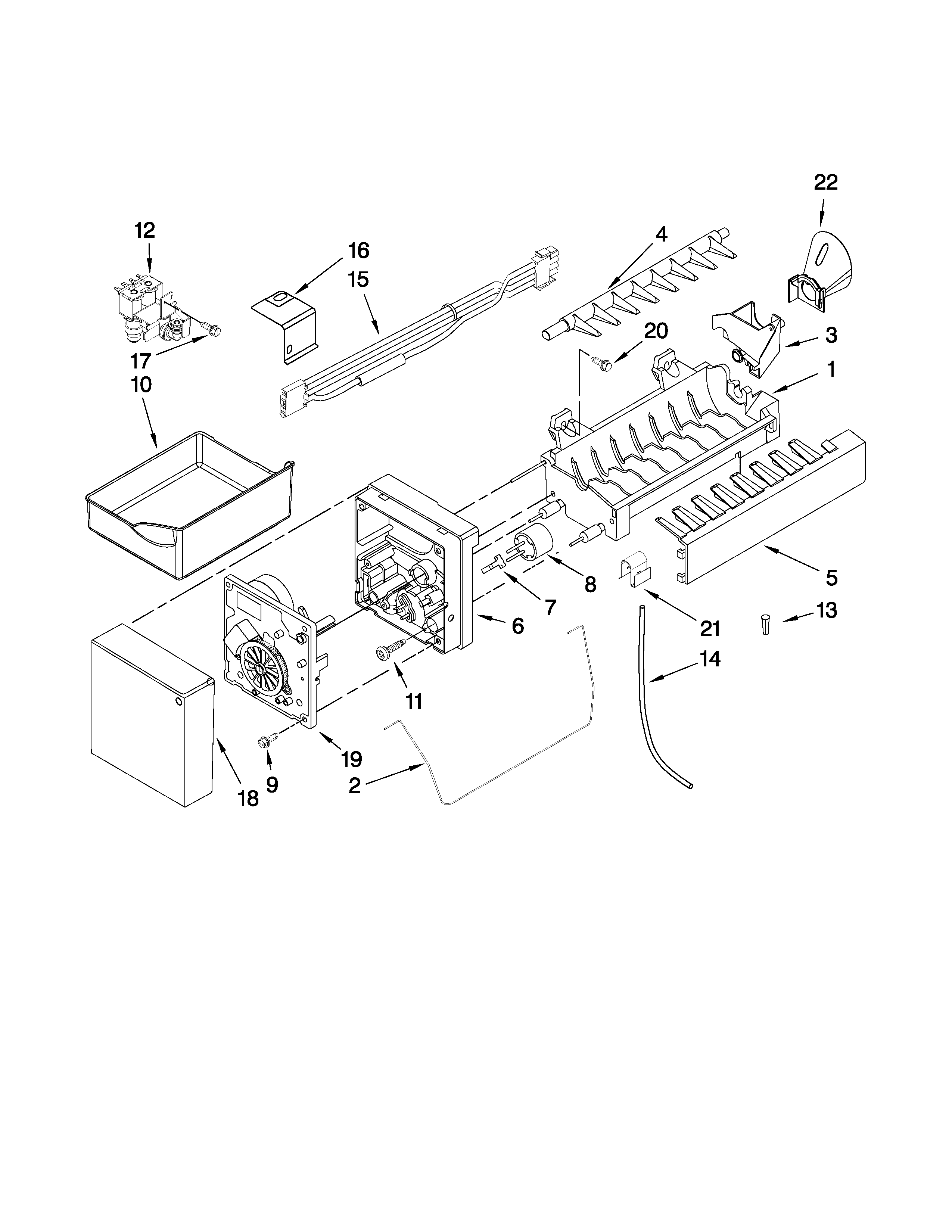 ICEMAKER PARTS