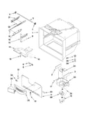 Freezer liner parts