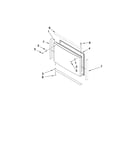 Freezer door parts