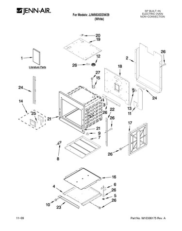 Oven parts