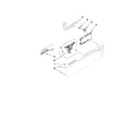 KitchenAid KUDS03STSS3 control panel parts diagram