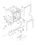 Tub and frame parts