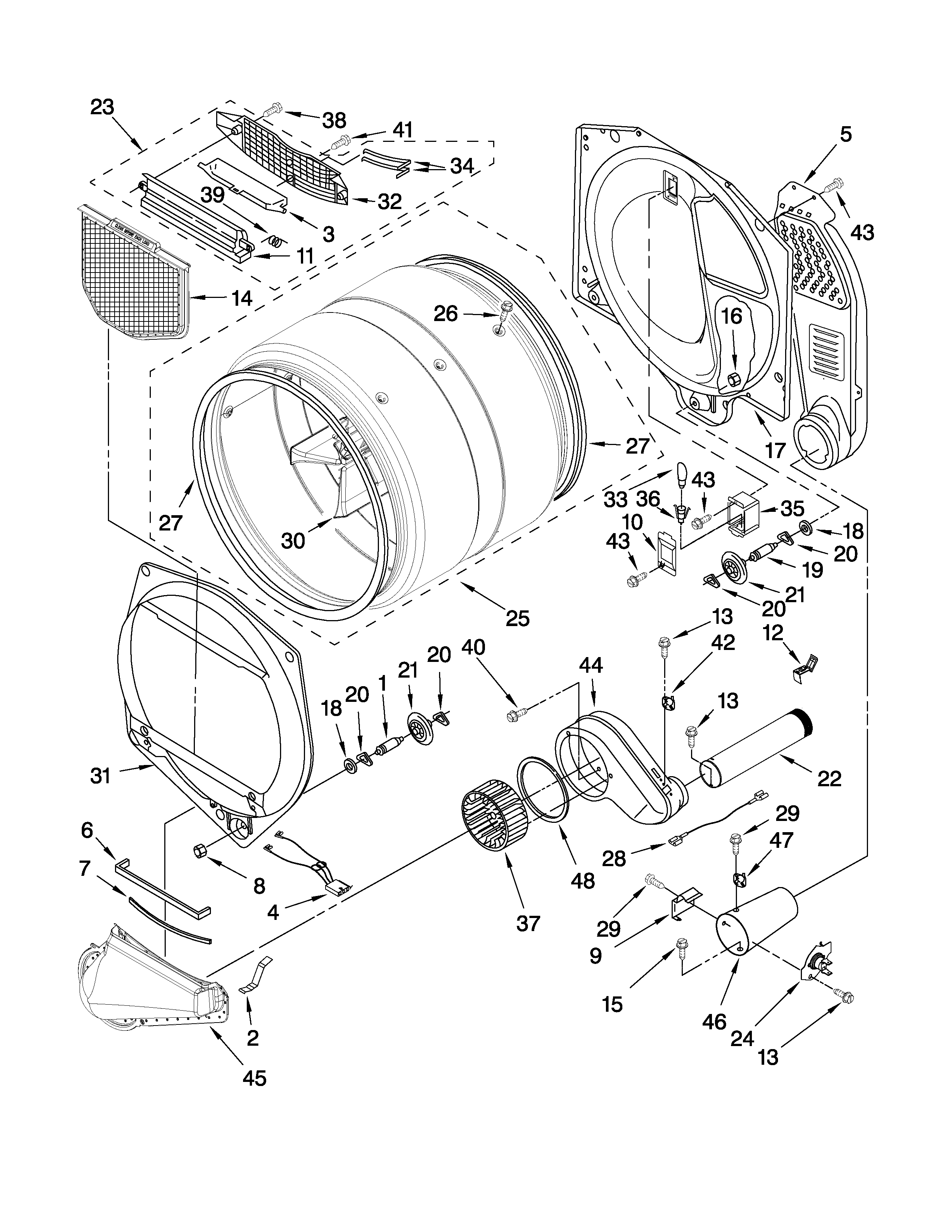 Bulkhead parts