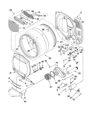 Bulkhead parts
