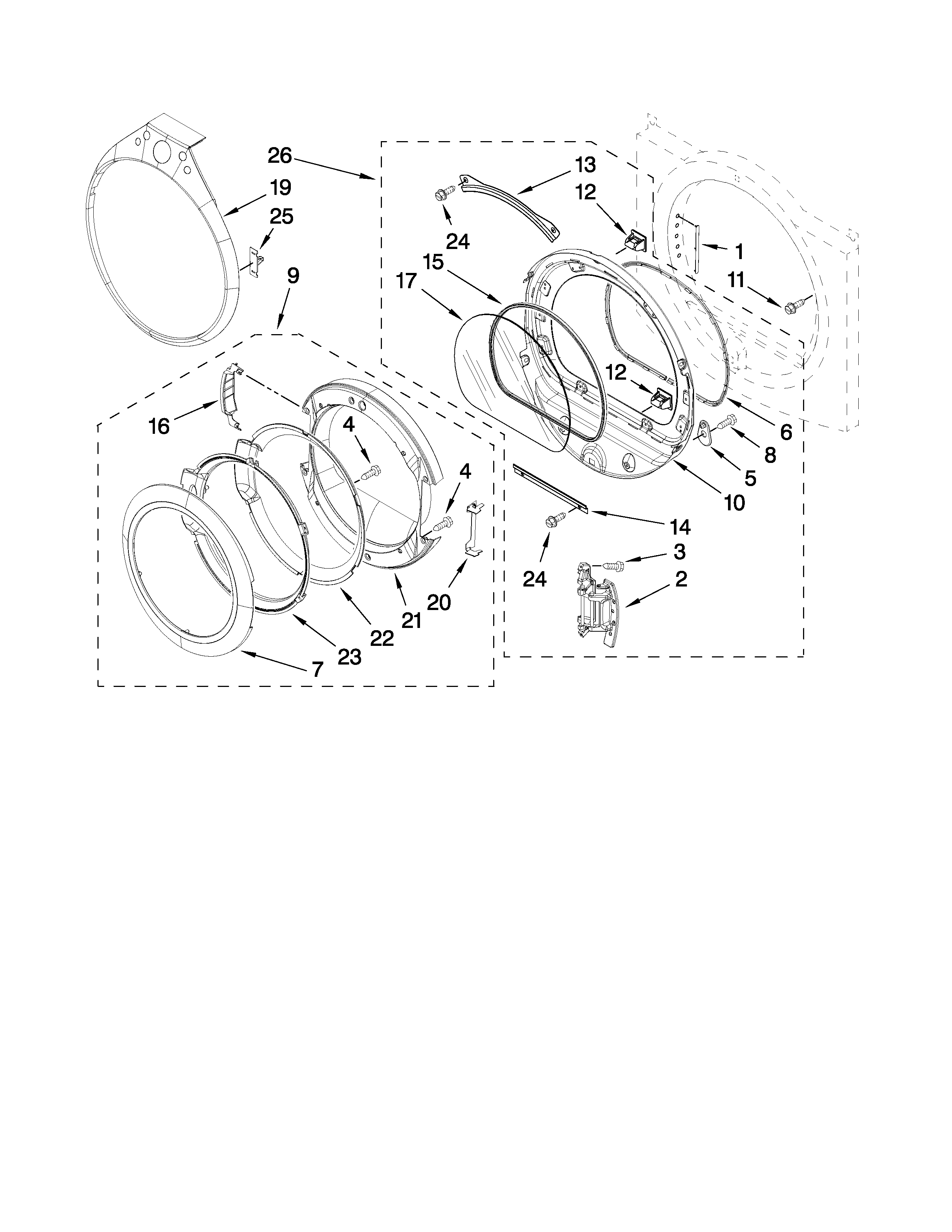 Door parts