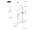 Ikea IT8WSKXWW01 cabinet parts diagram