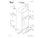 Whirlpool 8GT2FTKXSS03 cabinet parts diagram