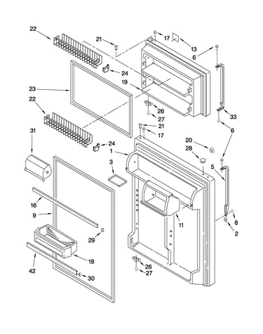 Door parts