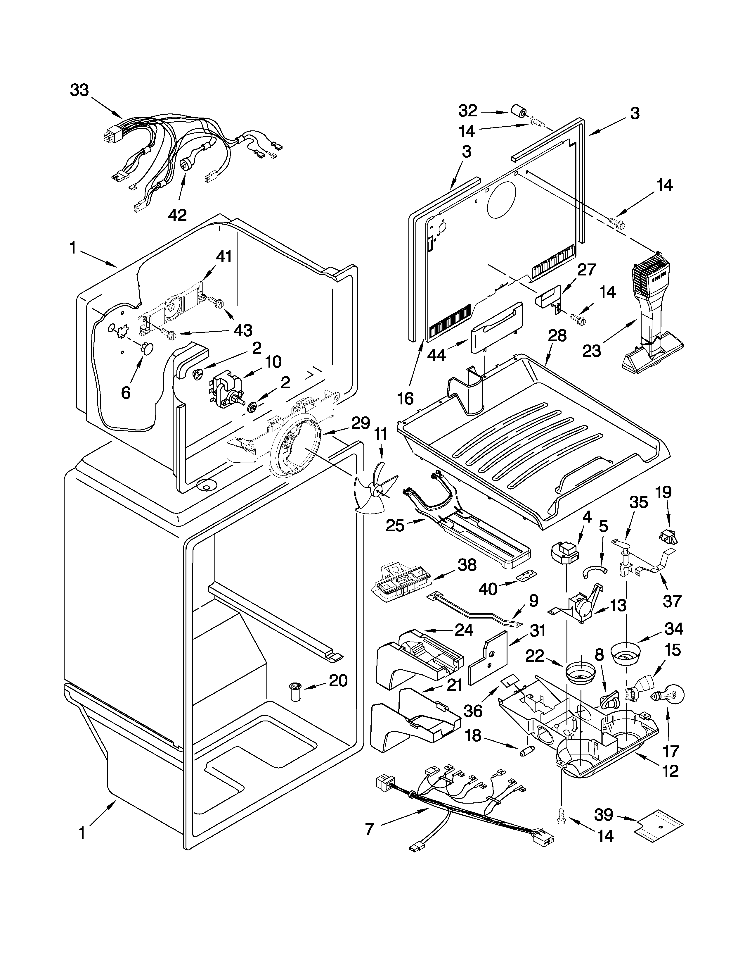 Liner parts