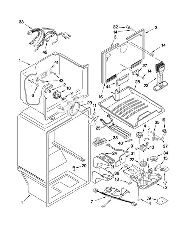 Liner parts
