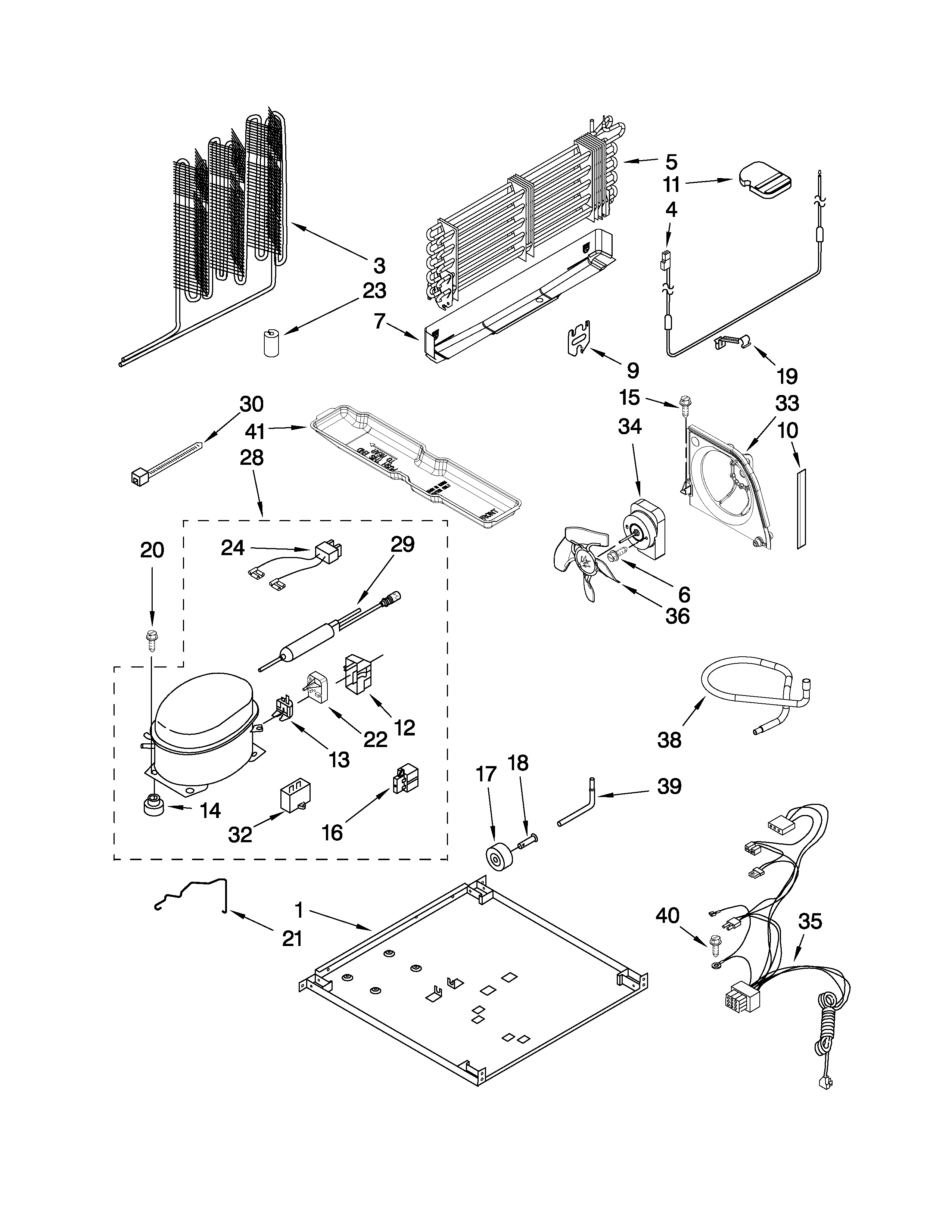 Unit parts