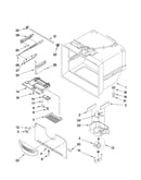 Freezer liner parts