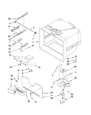 Freezer liner parts