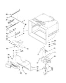 Freezer liner parts
