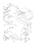 Freezer liner parts