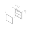 Freezer door parts