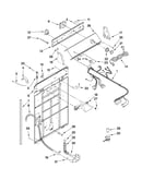 Controls and rear panel parts