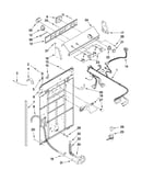 Controls and rear panel parts