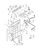 Controls and rear panel parts