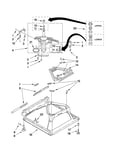 Machine base parts
