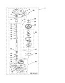 Gearcase parts