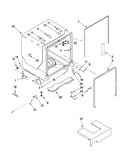 Tub and frame parts