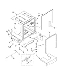 Tub and frame parts