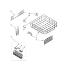 Lower rack parts