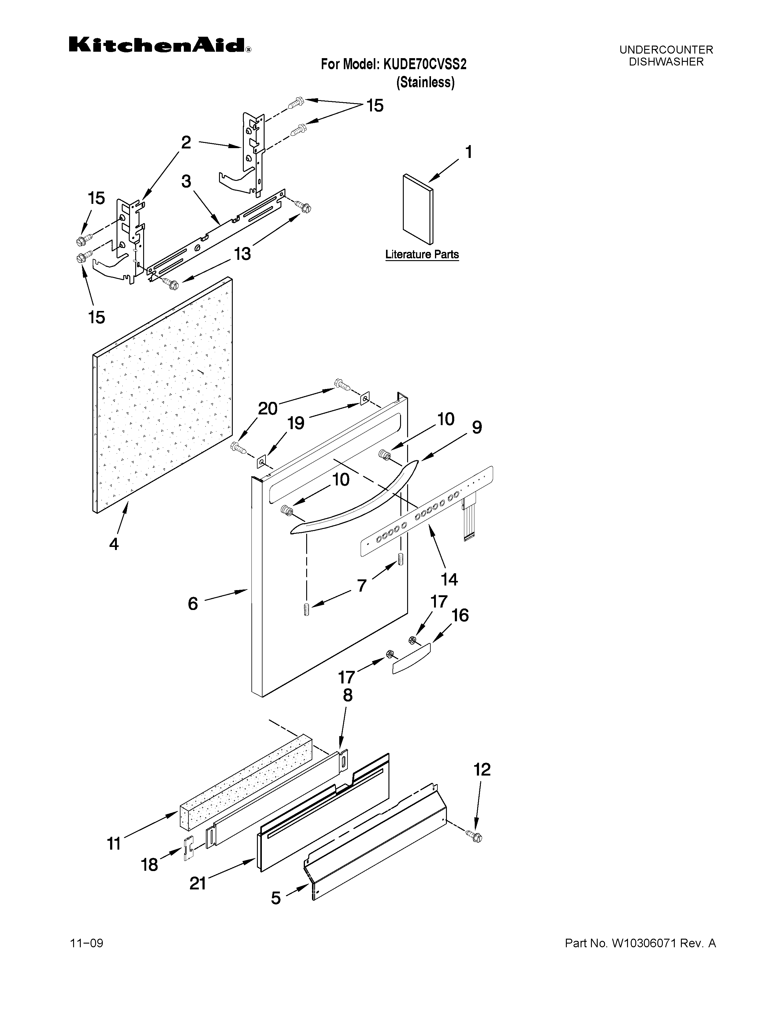 DOOR AND PANEL PARTS