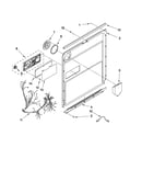 Door and latch parts